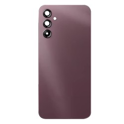 Tampa Traseira+Lente da Câmera Samsung Galaxy A14 4G/A145 Vermelho Escuro